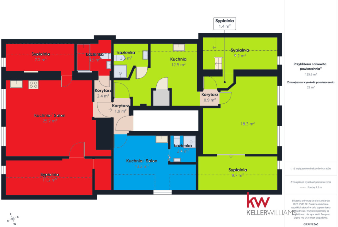 Gotowiec inwestycyjny-3 mieszkania w jednym
