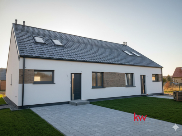 Dom 115 m2 Działka 500 m2 Trzek