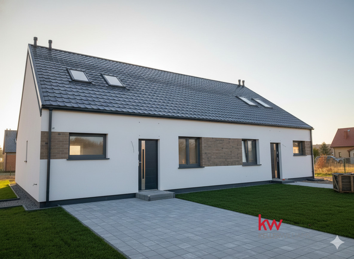 Dom 115 m2 Działka 500 m2 Trzek