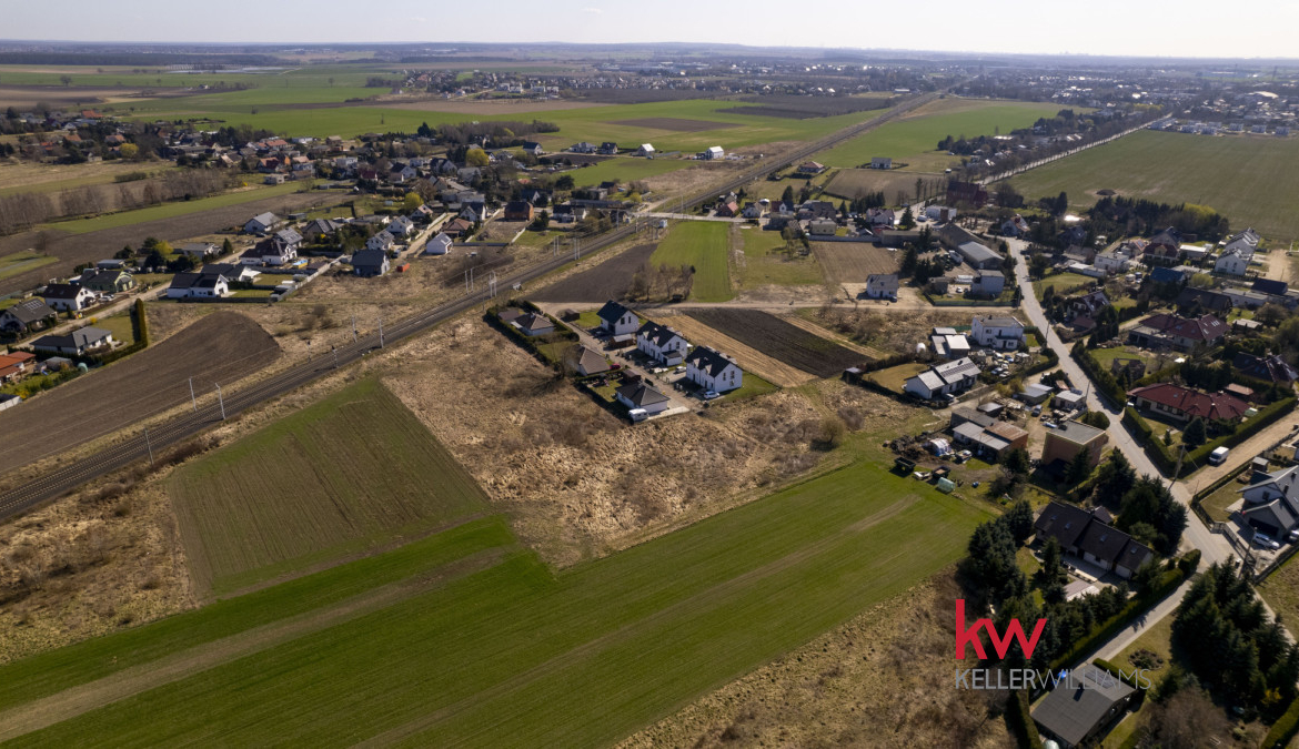 Działka budowlana Krzyszkowo 664m2