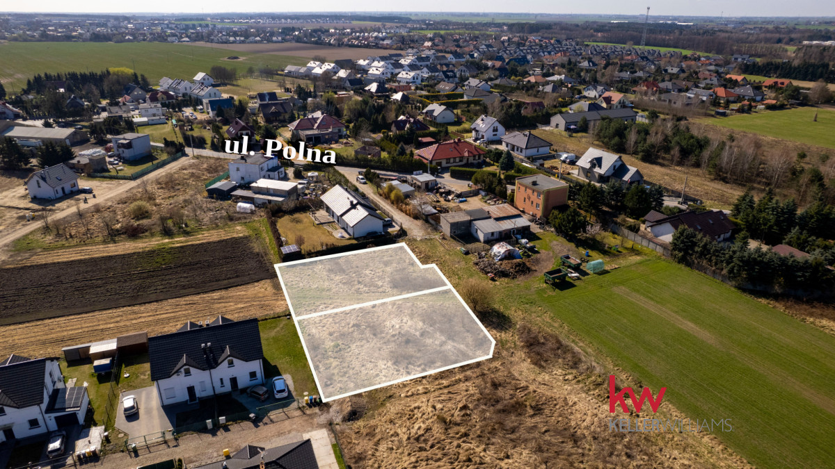 Działka budowlana Krzyszkowo 665m2