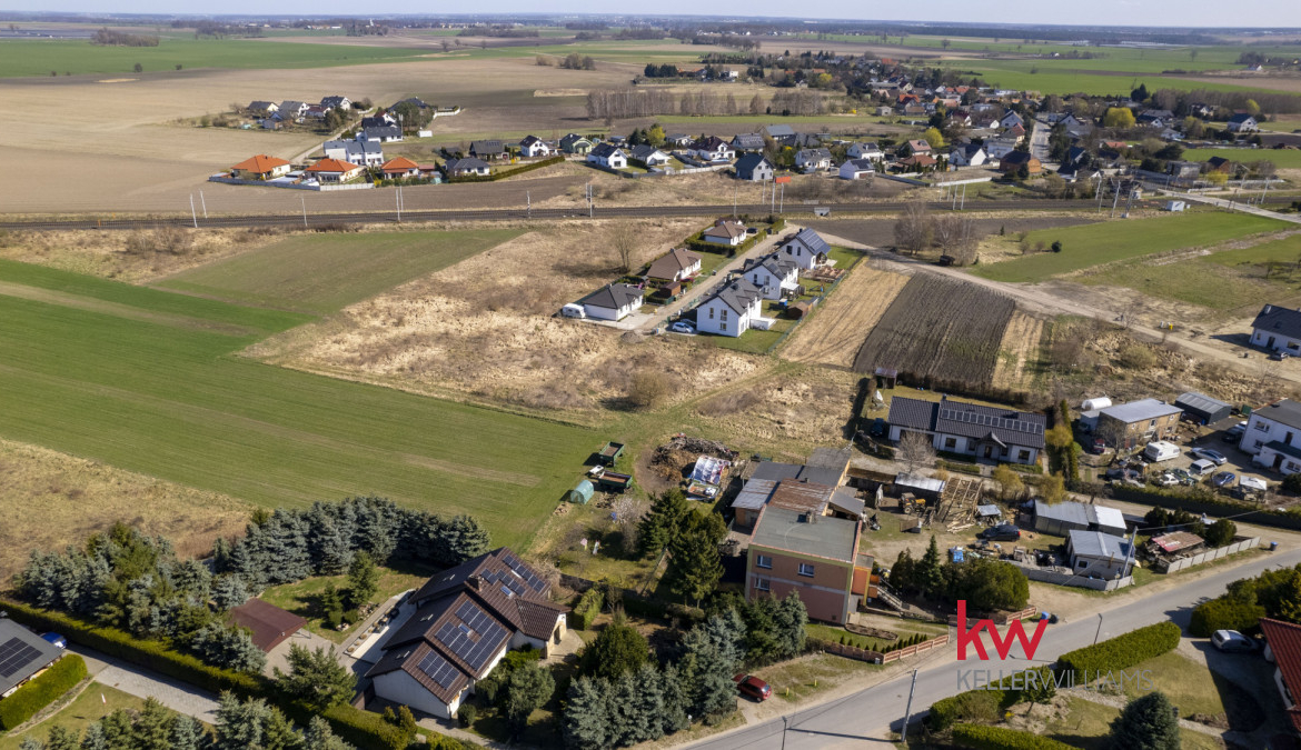 Działka budowlana Krzyszkowo 665m2