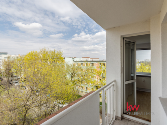 2 balkony i świetny układ, 3 pokoje, 69 m2, Wilda