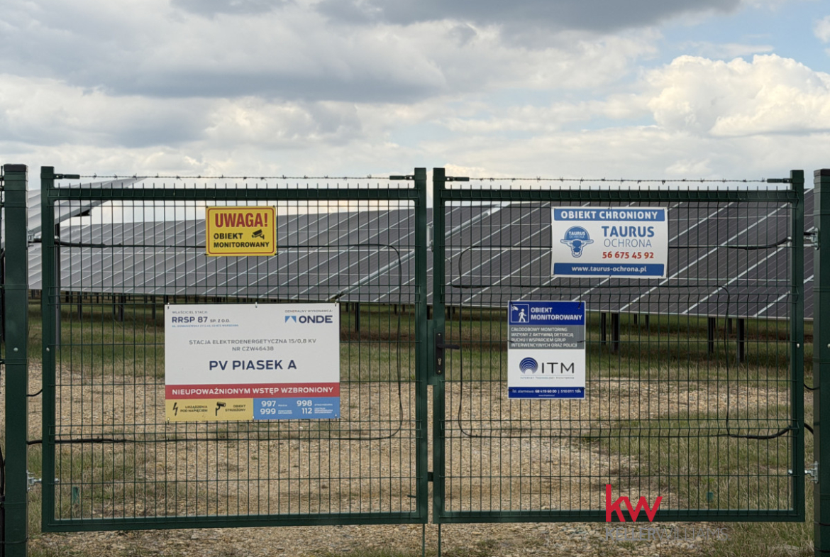 Działka pod OZE/BESS 2,25 ha | przy Farmie PV |