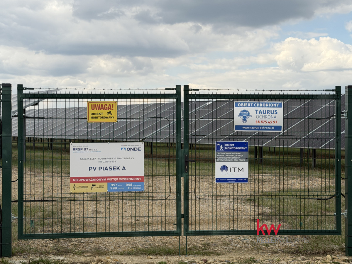 Działka pod OZE/BESS 2,25 ha | przy Farmie PV |