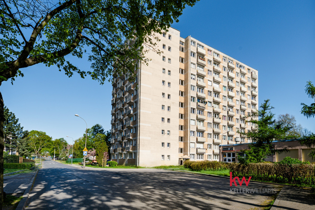 107004905 Słoneczna kawalerka z widokiem – 0% | Dębiec
