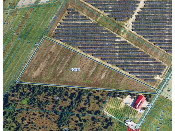 Działka pod OZE/BESS 2,25 ha | przy Farmie PV |