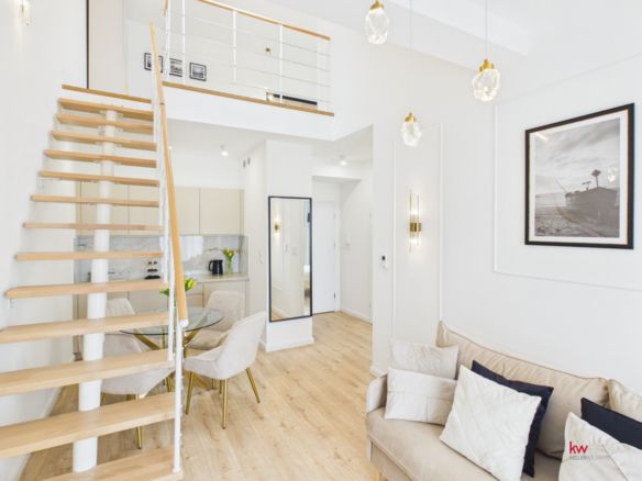 Ostatni dwupoziomowy apartament premium | -23% VAT