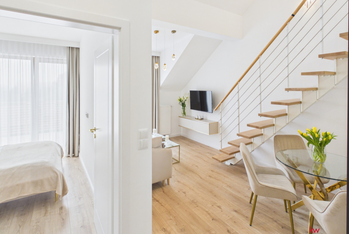 Ostatni dwupoziomowy apartament premium | -23% VAT