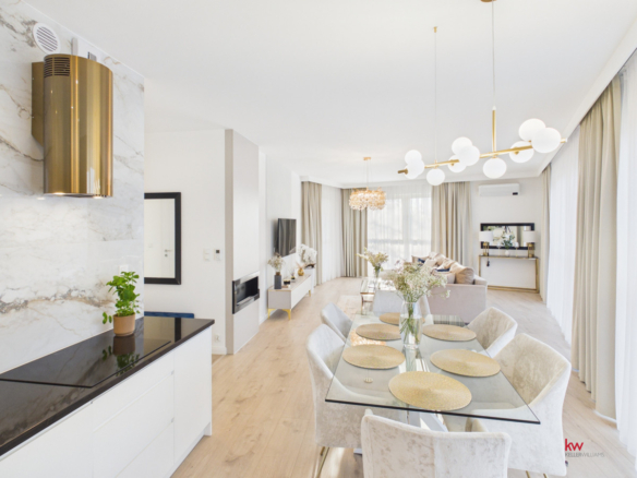 Luksusowy apartament XXL 81m², 200m morze, -23%VAT