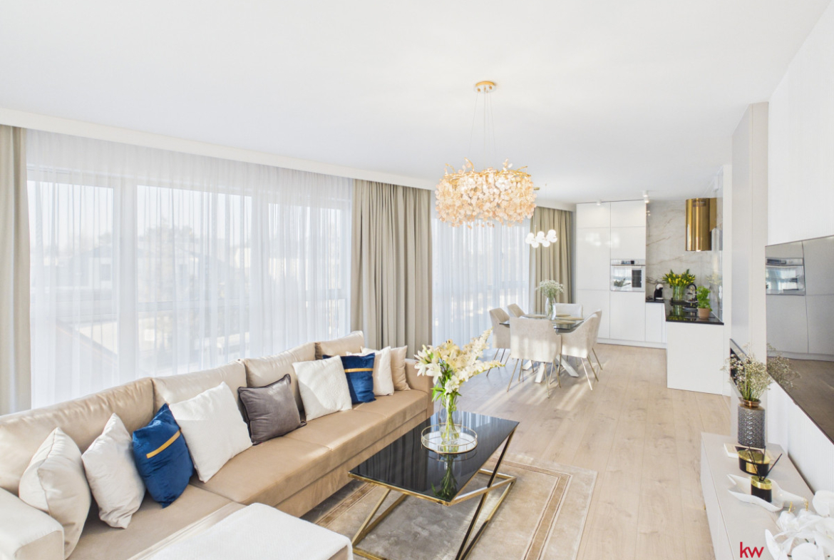 Luksusowy apartament XXL 81m², 200m morze, -23%VAT