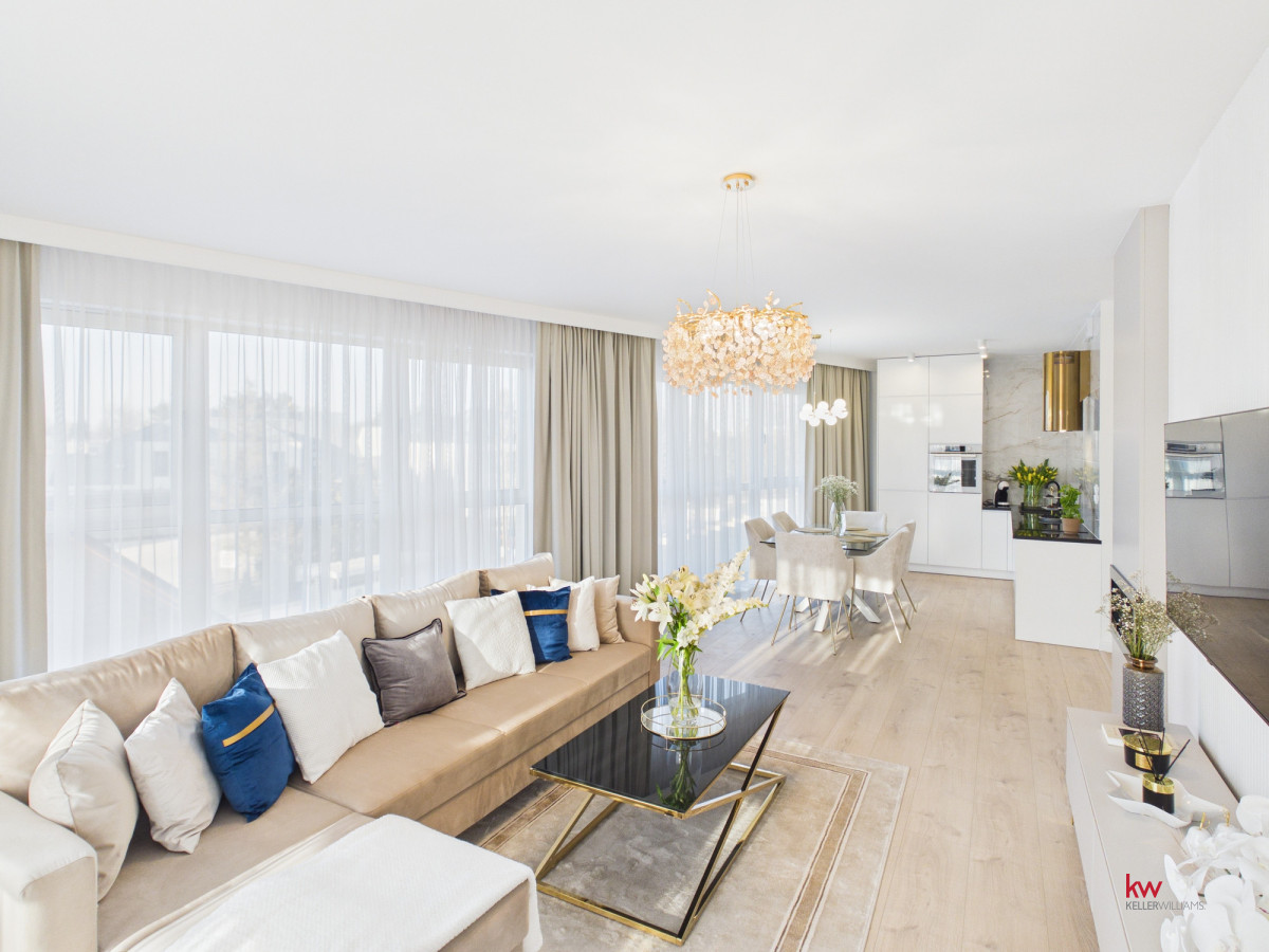 Luksusowy apartament XXL 81m², 200m morze, -23%VAT