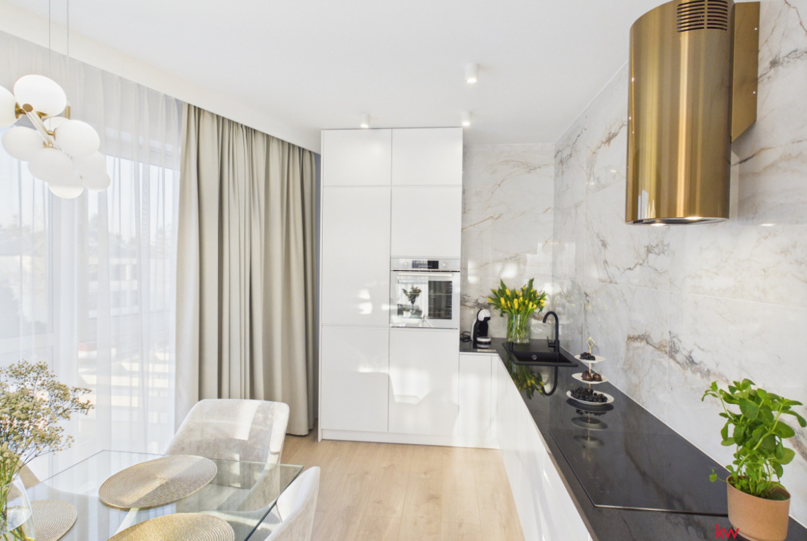 Luksusowy apartament XXL 81m², 200m morze, -23%VAT