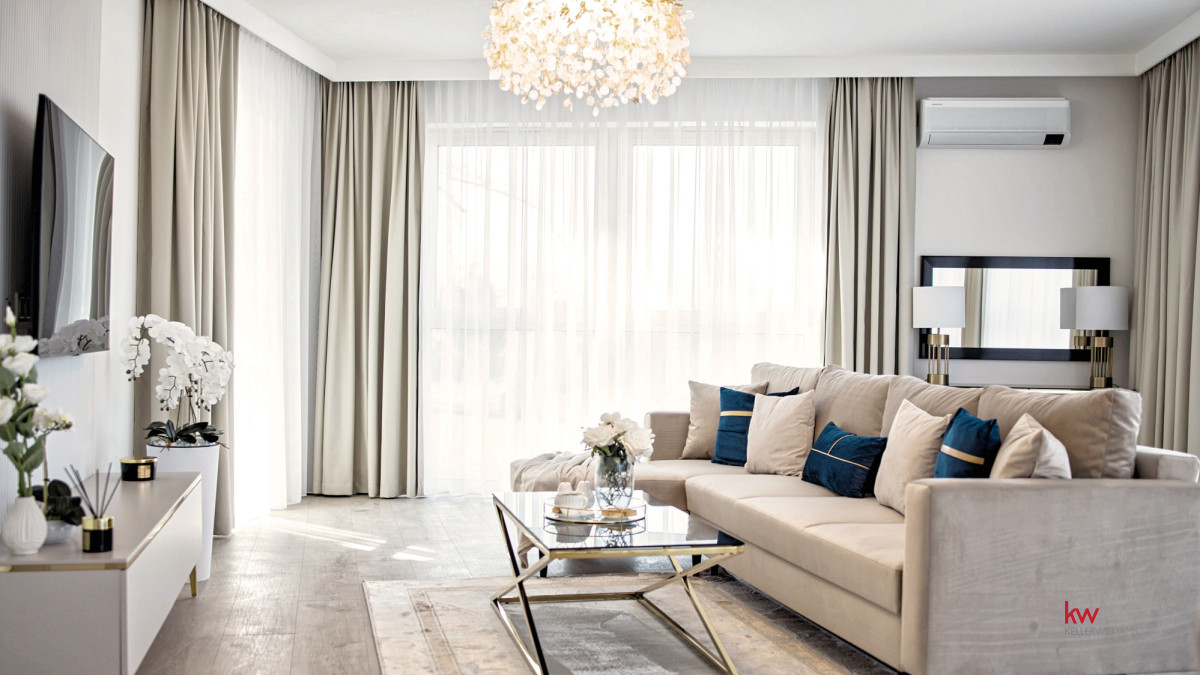 Luksusowy apartament XXL 81m², 200m morze, -23%VAT