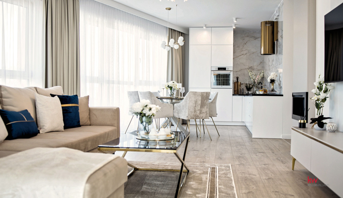 Luksusowy apartament XXL 81m², 200m morze, -23%VAT