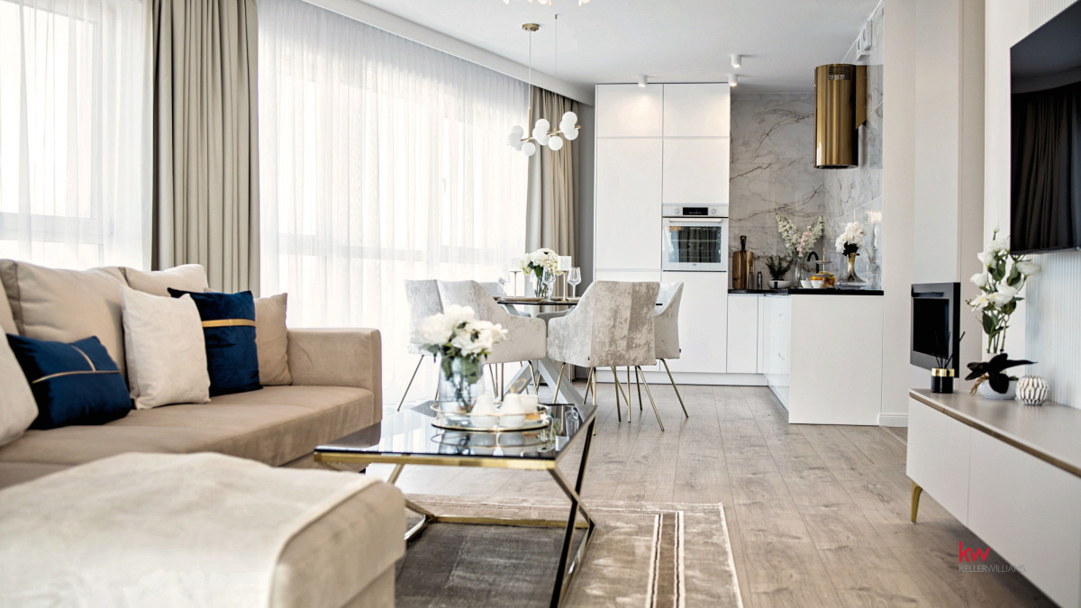 Luksusowy apartament XXL 81m², 200m morze, -23%VAT
