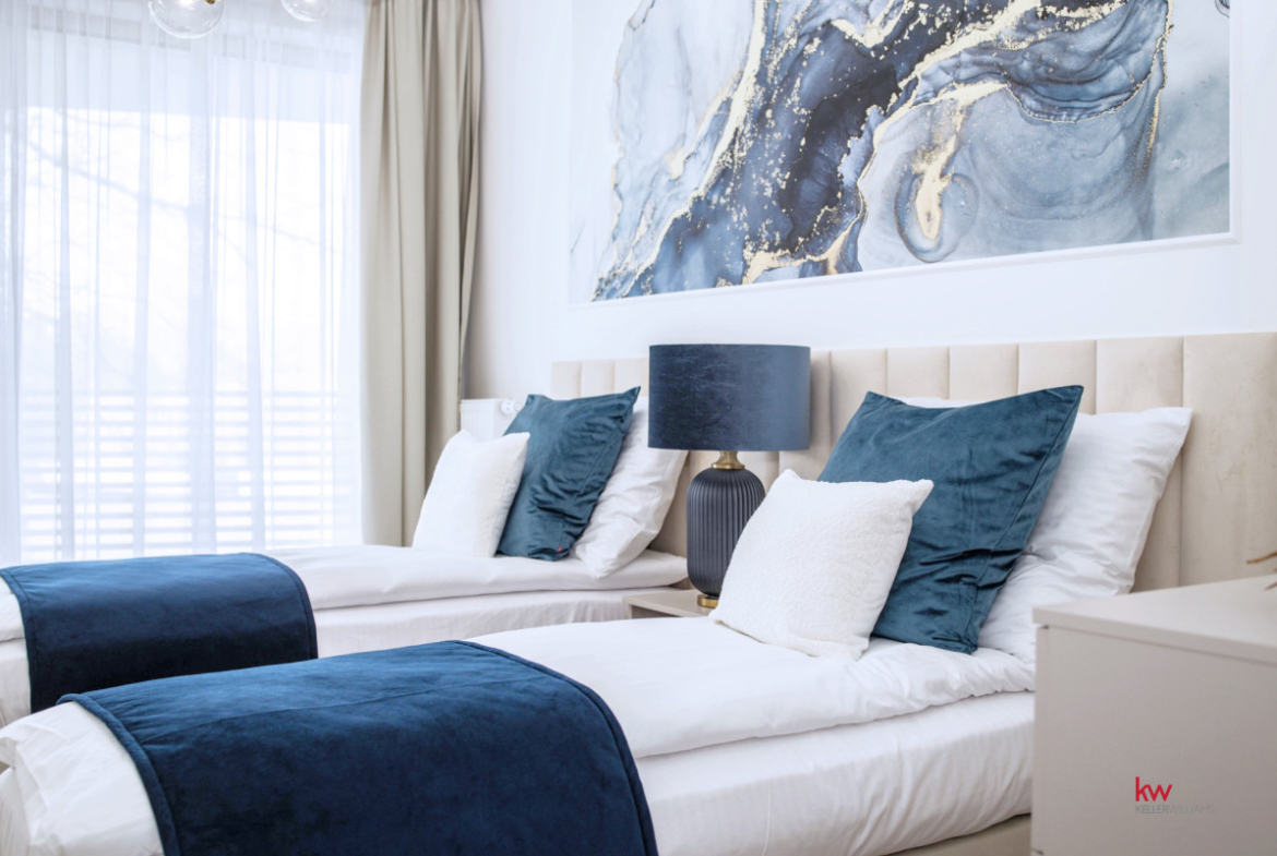 Luksusowy apartament XXL 81m², 200m morze, -23%VAT