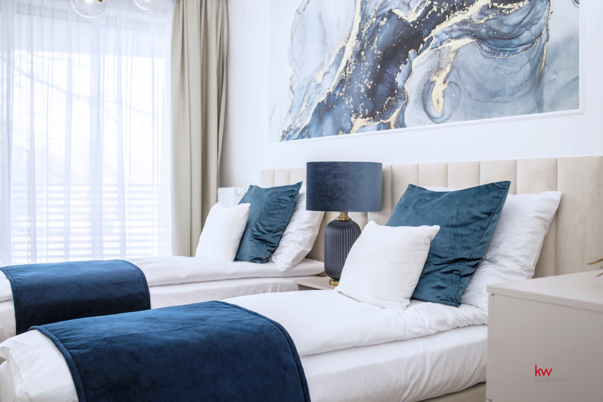 Luksusowy apartament XXL 81m², 200m morze, -23%VAT