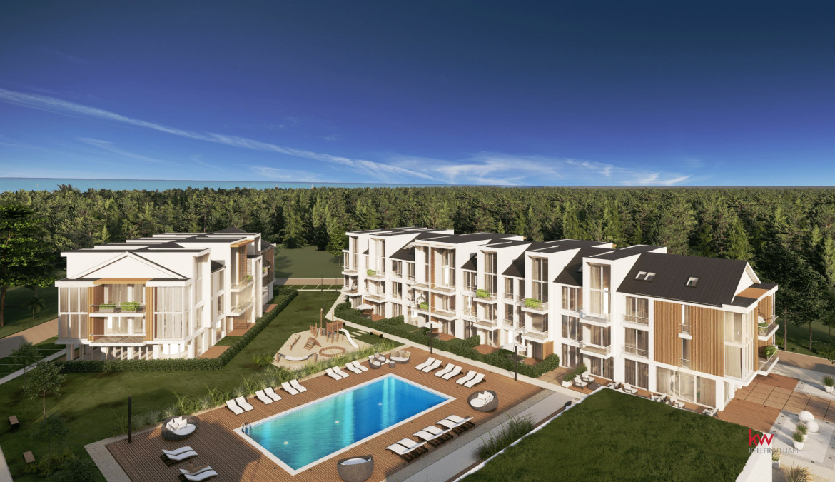 Cisza i luksus | Dzika plaża | VAT 23% | ROI 8-11%