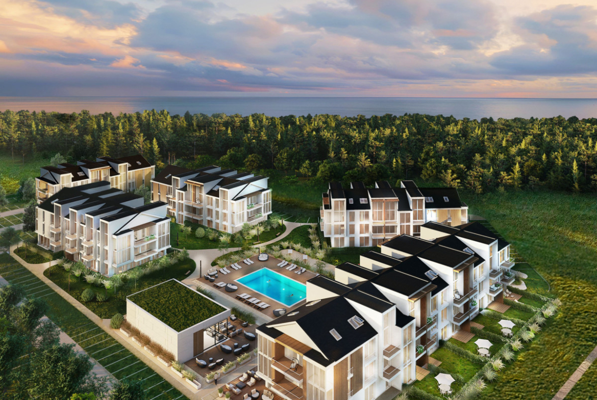 Cisza i luksus | Dzika plaża | VAT 23% | ROI 8-11%