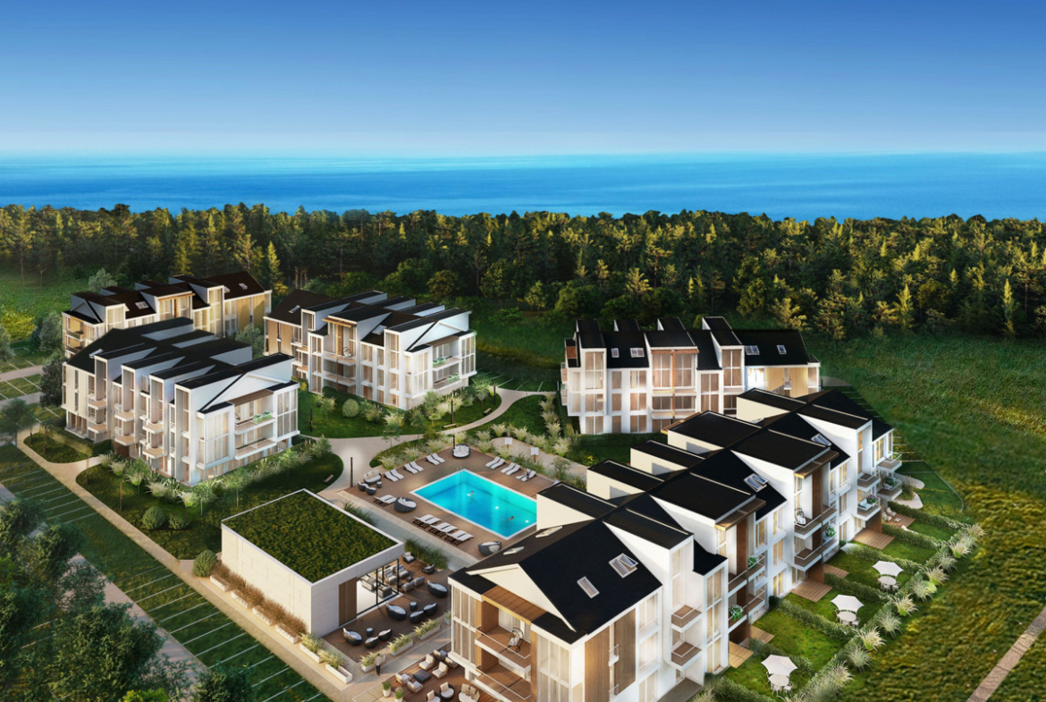 Cisza i luksus | Dzika plaża | VAT 23% | ROI 8-11%