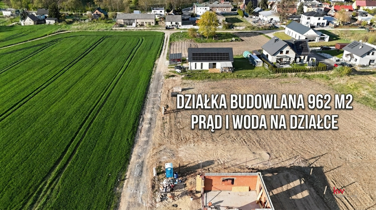 107369519 Działka gotowa do zabudowy jest prąd woda oraz