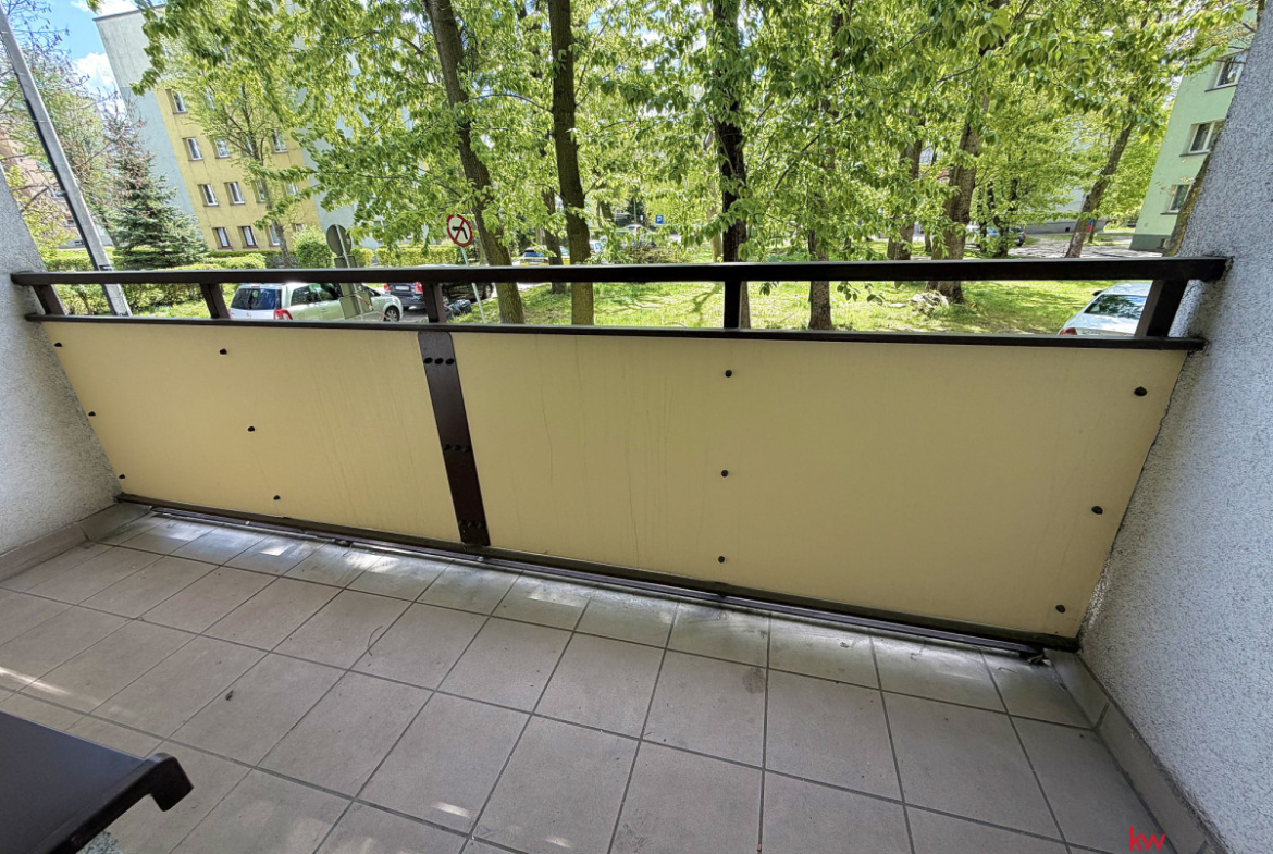 Słoneczna kawalerka z balkonem! | Bez prowizji!
