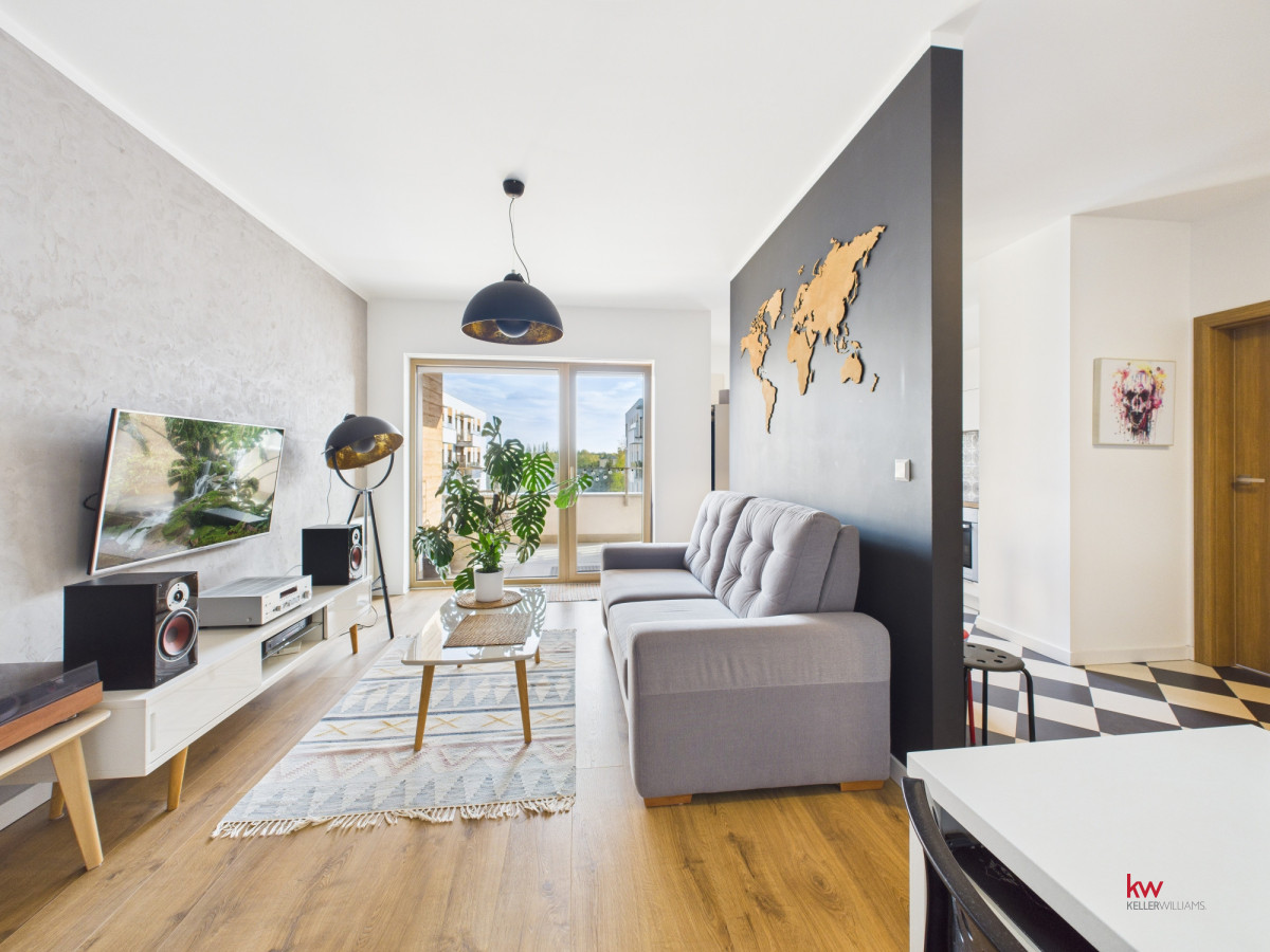 Komfortowy apartament na Zodiaku – 2 pokoje