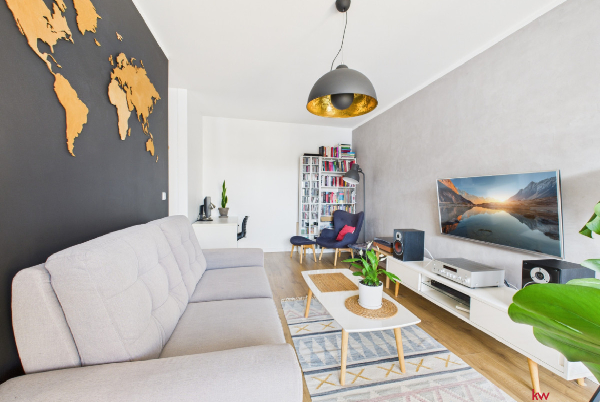 Komfortowy apartament na Zodiaku – 2 pokoje