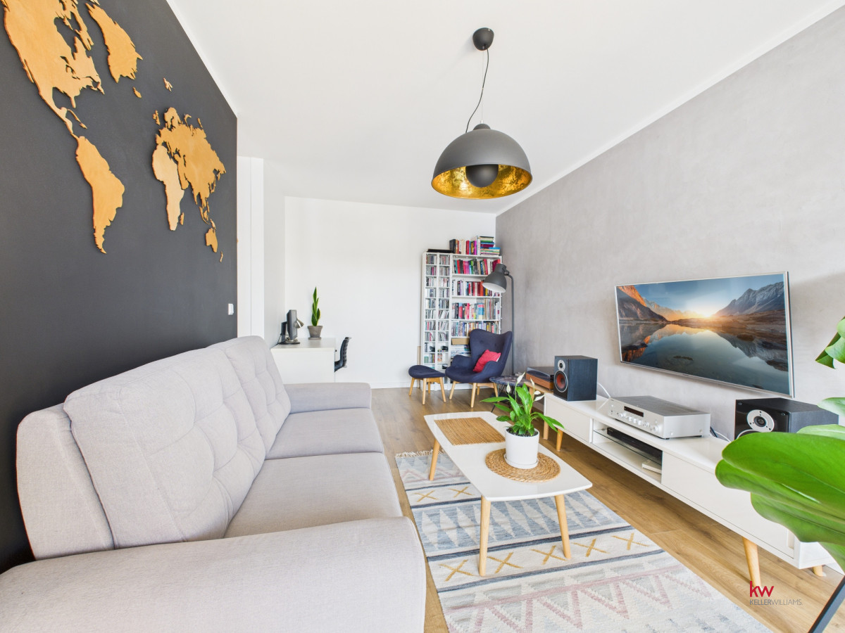 Komfortowy apartament na Zodiaku – 2 pokoje