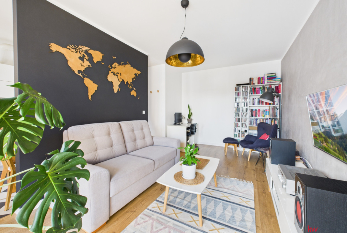Komfortowy apartament na Zodiaku – 2 pokoje