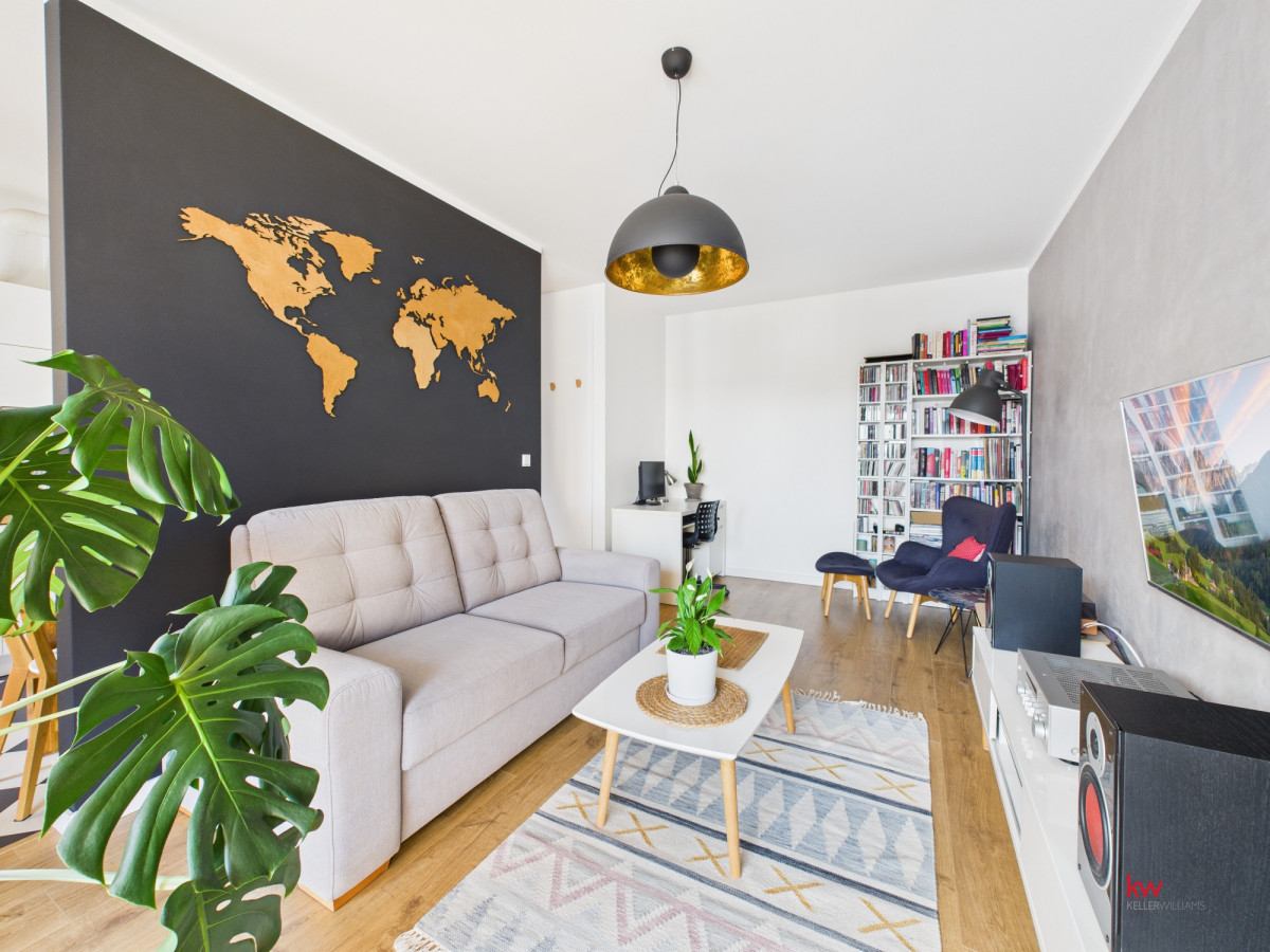 Komfortowy apartament na Zodiaku – 2 pokoje