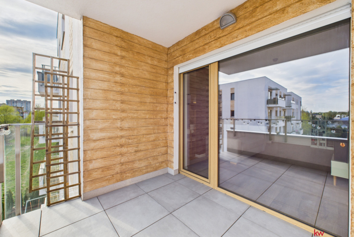 Komfortowy apartament na Zodiaku – 2 pokoje