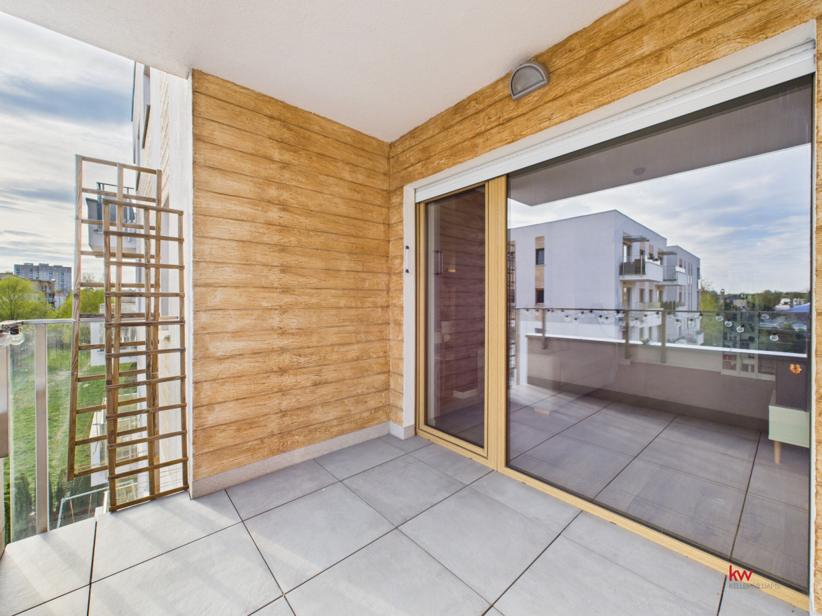 Komfortowy apartament na Zodiaku – 2 pokoje