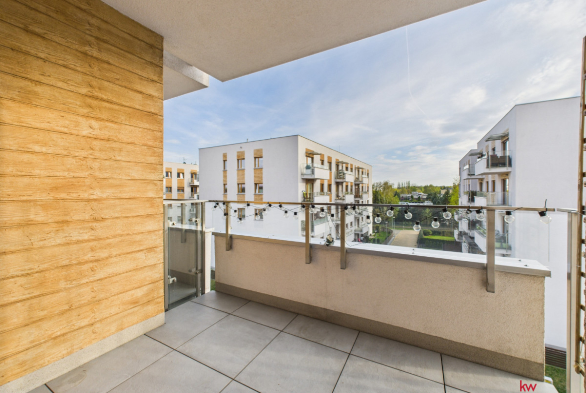 Komfortowy apartament na Zodiaku – 2 pokoje