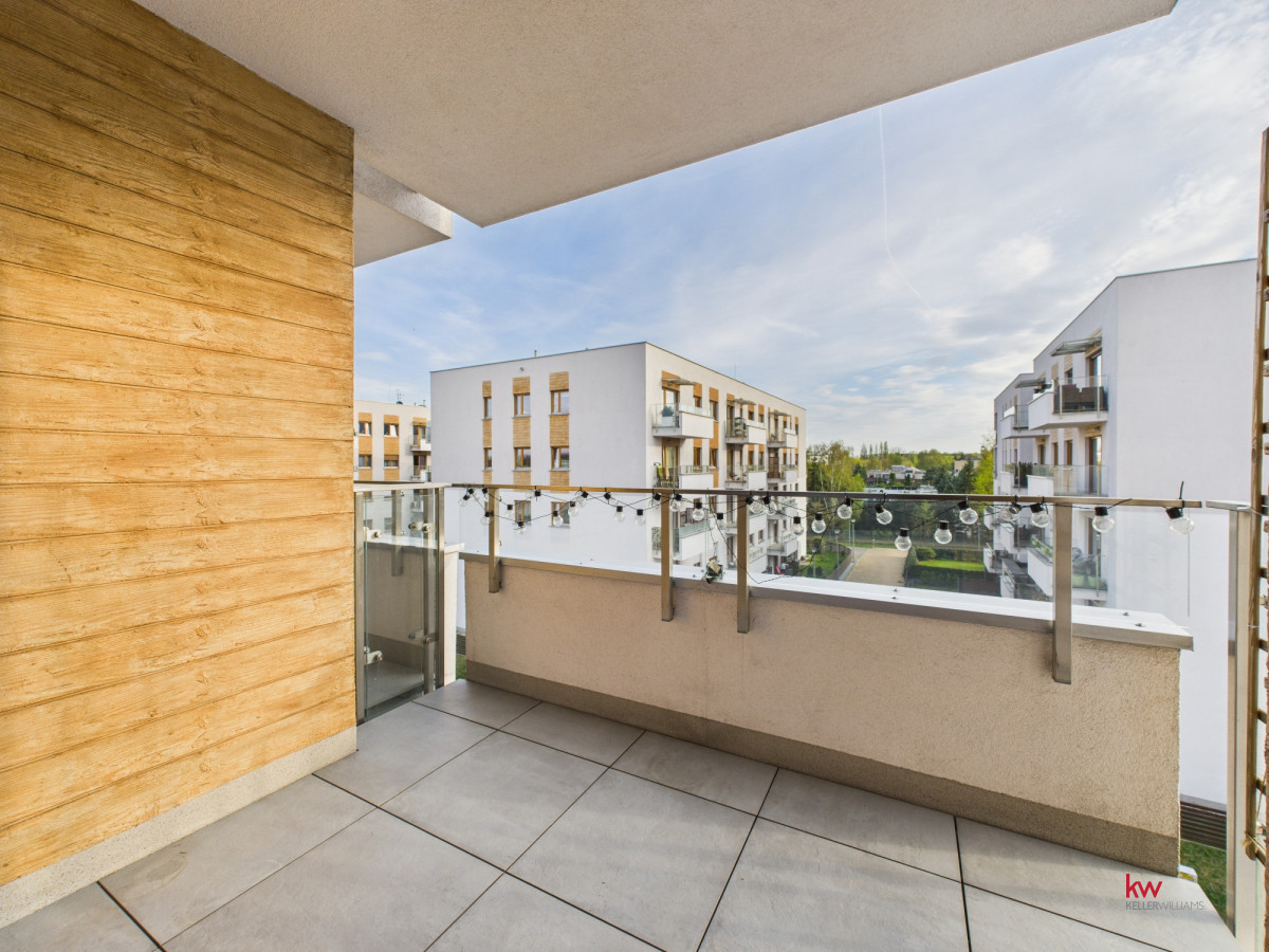 Komfortowy apartament na Zodiaku – 2 pokoje
