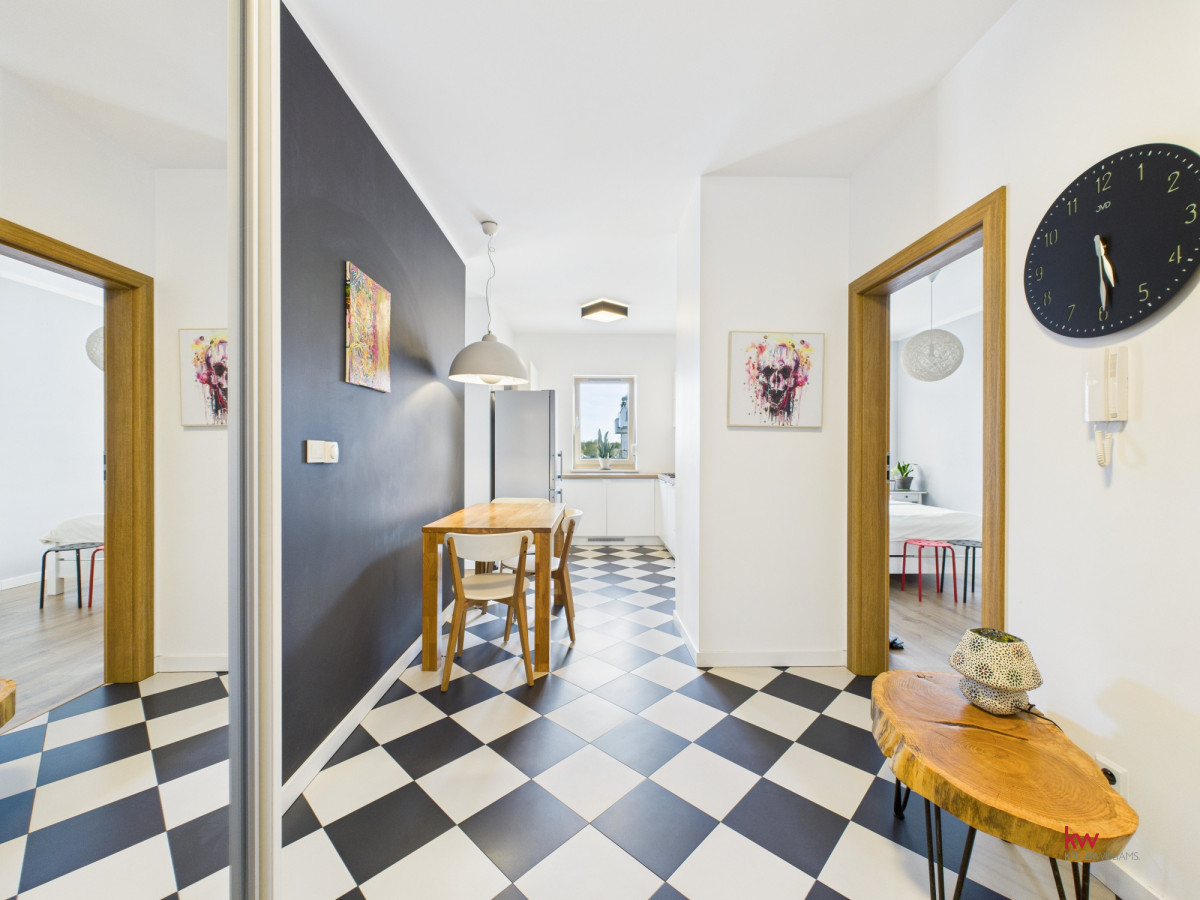 Komfortowy apartament na Zodiaku – 2 pokoje