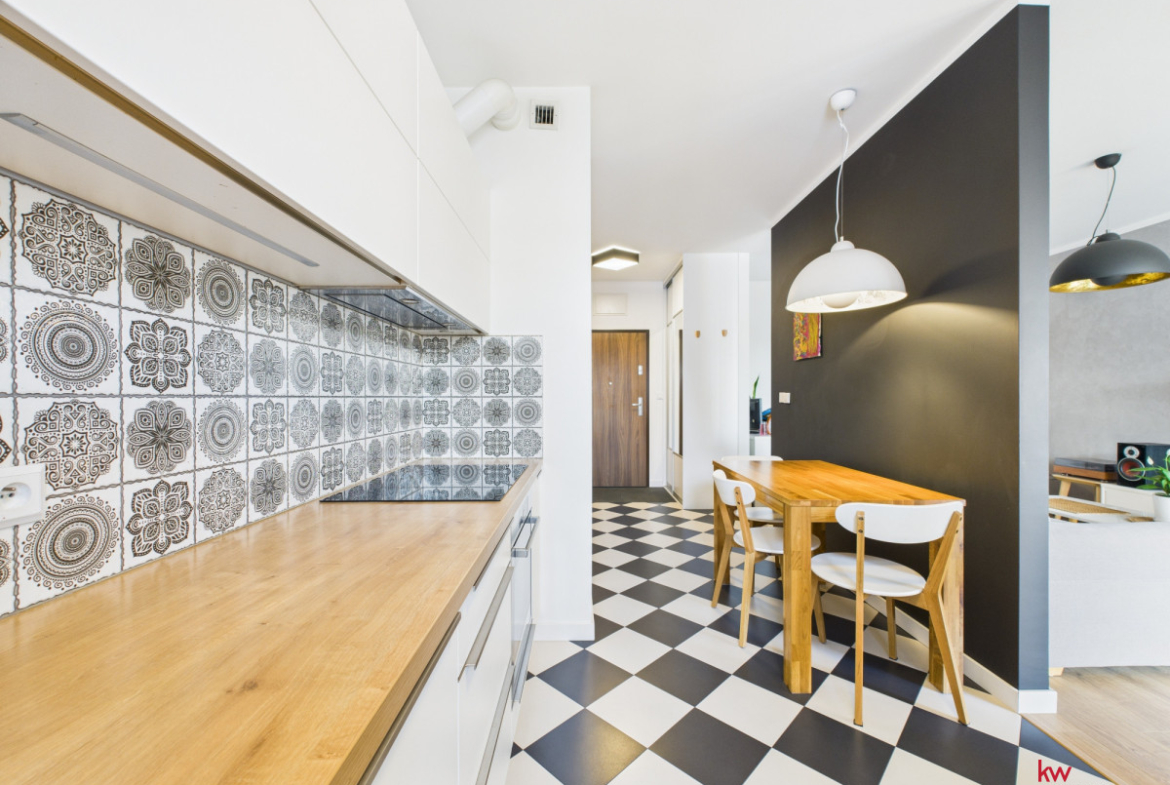 Komfortowy apartament na Zodiaku – 2 pokoje