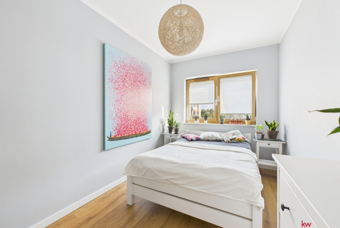Komfortowy apartament na Zodiaku – 2 pokoje