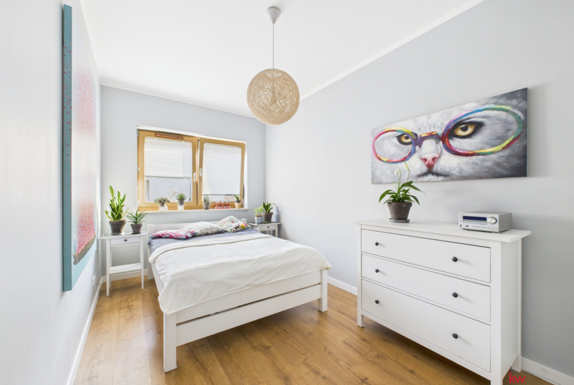 Komfortowy apartament na Zodiaku – 2 pokoje
