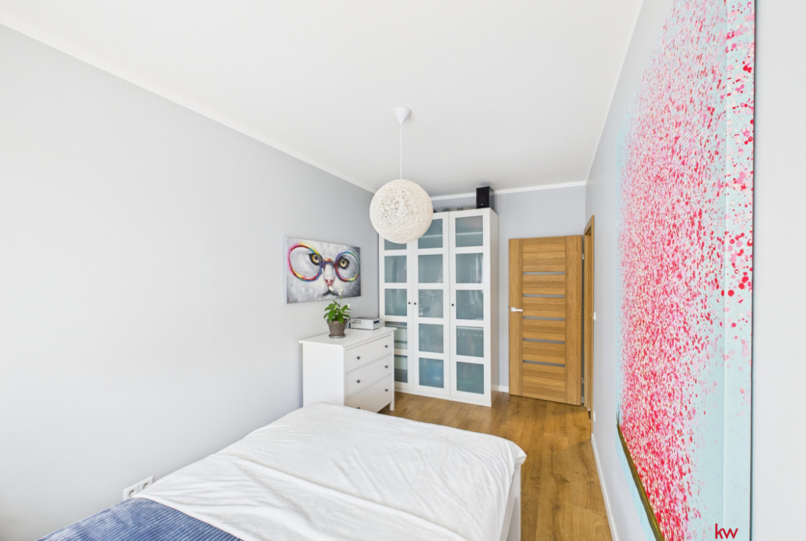 Komfortowy apartament na Zodiaku – 2 pokoje