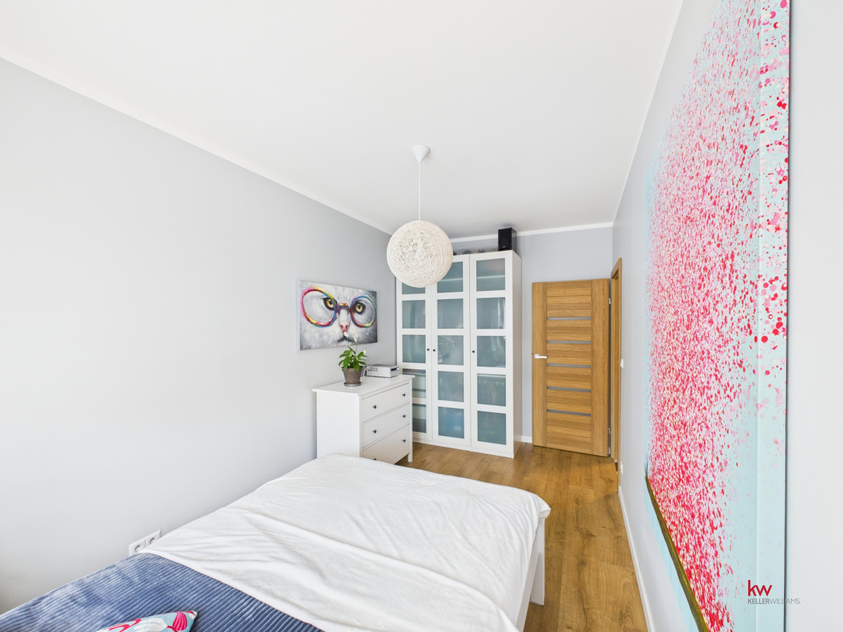 Komfortowy apartament na Zodiaku – 2 pokoje