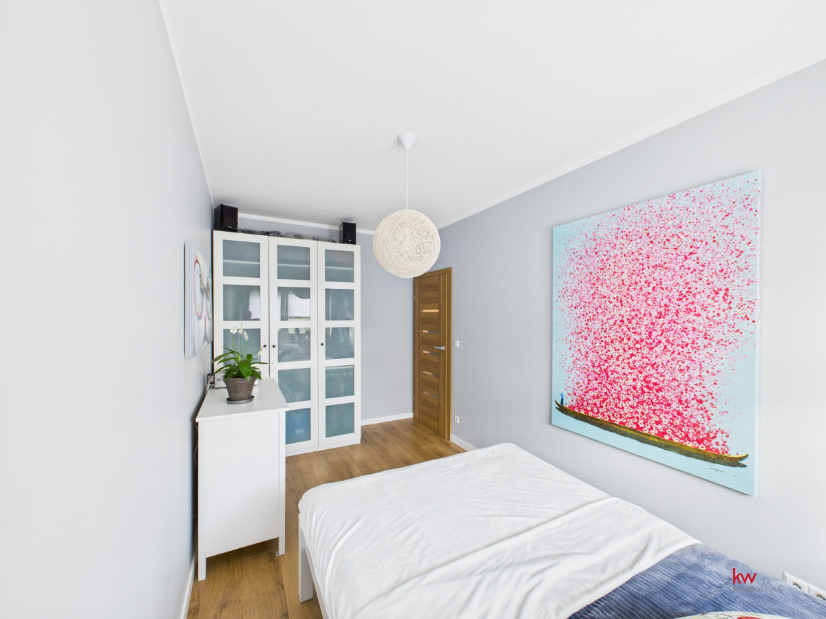 Komfortowy apartament na Zodiaku – 2 pokoje