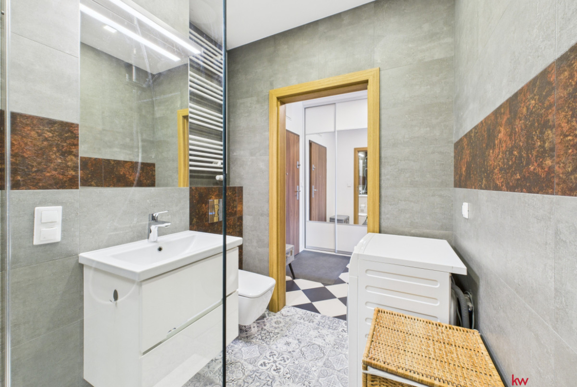 Komfortowy apartament na Zodiaku – 2 pokoje