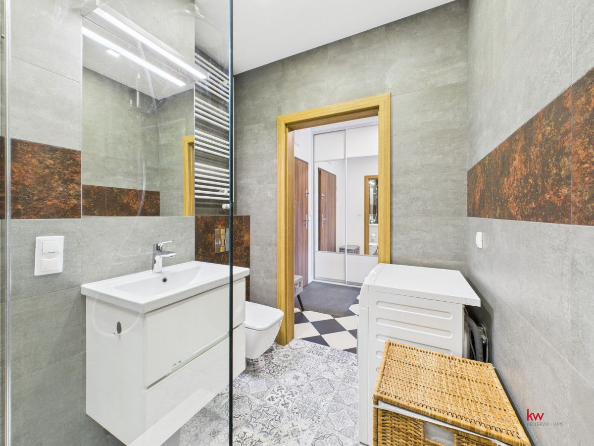 Komfortowy apartament na Zodiaku – 2 pokoje