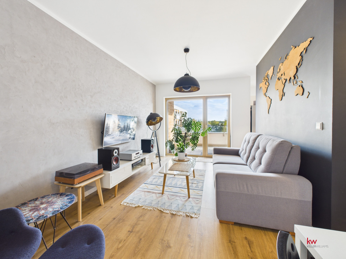 Komfortowy apartament na Zodiaku – 2 pokoje