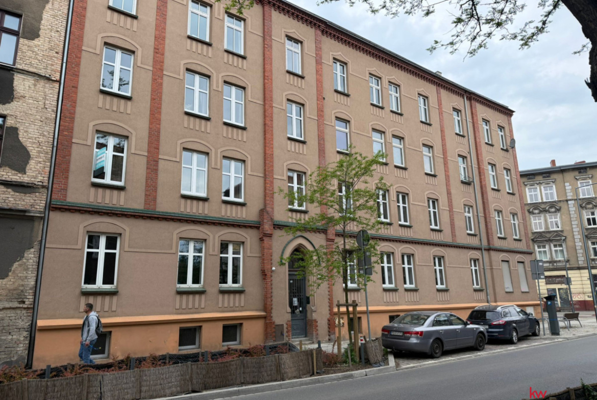 2 POKOJE W ZREWITALIZOWANEJ KAMIENICY | ŁAZARZ