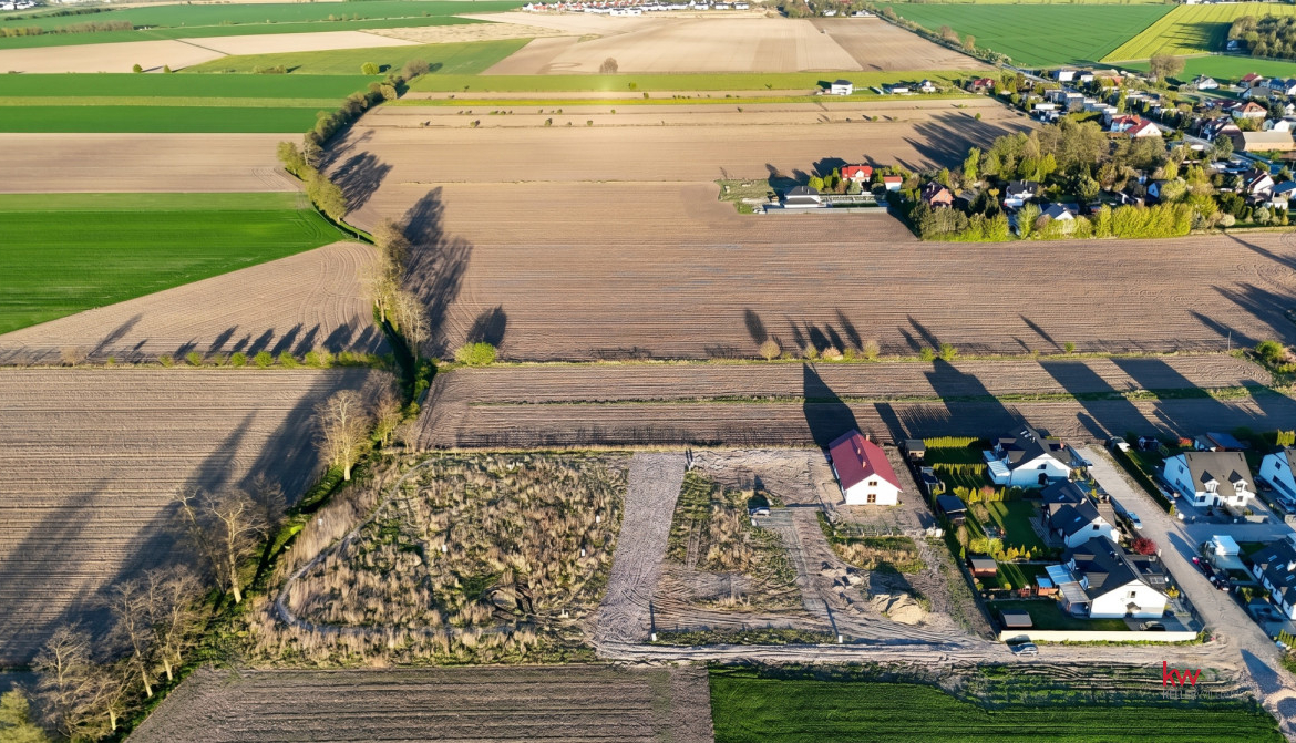 Działka gotowa do zabudowy Chomęcice