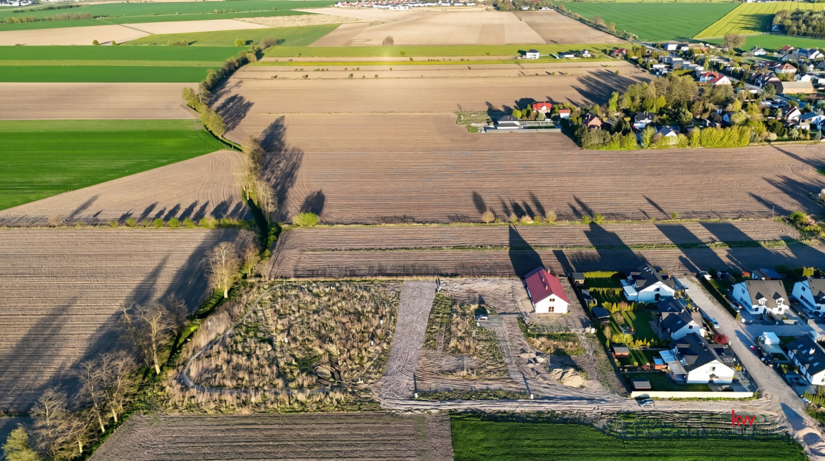 Działka gotowa do zabudowy Chomęcice