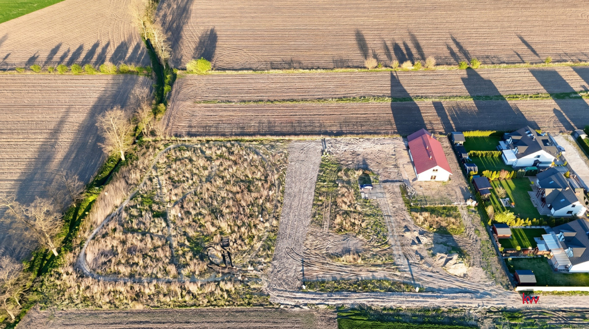 Działka gotowa do zabudowy Chomęcice